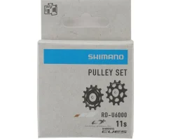 Shimano Replacement Parts|Derailleurs & Parts|CUES RD-U6000 Rear Derailleur Pulley Set (2 x 10/11 Speed)