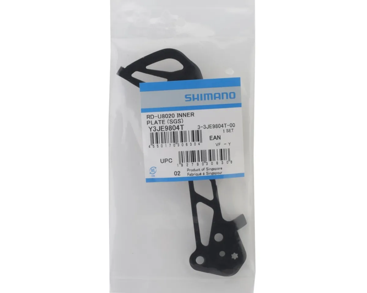 Shimano Replacement Parts|Derailleurs & Parts|CUES RD-U8020 Rear Derailleur Inner Plate (Black) (SGS)