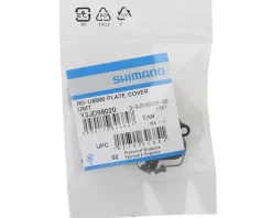Shimano Replacement Parts|Derailleurs & Parts|CUES RD-U8000 Rear Derailleur Plate Cover Unit (Black)