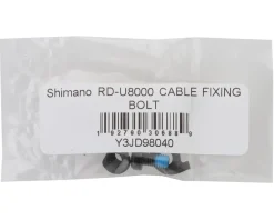 Shimano Replacement Parts|Cables & Housing|CUES RD-U8000 Rear Derailleur Cable Fixing Bolt (Black)