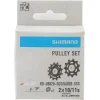 Shimano Replacement Parts|Derailleurs & Parts|CUES RD-U8020 Rear Derailleur Pulley Set (2 x 10/11 Speed)