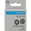 Shimano Replacement Parts|Derailleurs & Parts|CUES RD-U6050 Rear Derailleur Tension and Guide Pulley Set (10/11-Speed)