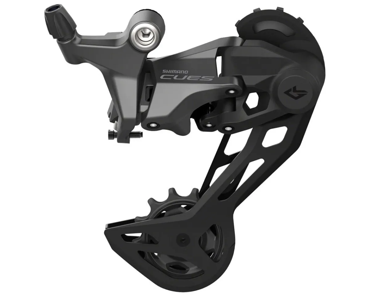 Shimano Holiday Shopping|Derailleurs & Parts|CUES RD-U6020 Rear Derailleur (Black) (2 x 10 Speed) (Long Cage) (SGS) (Shadow)