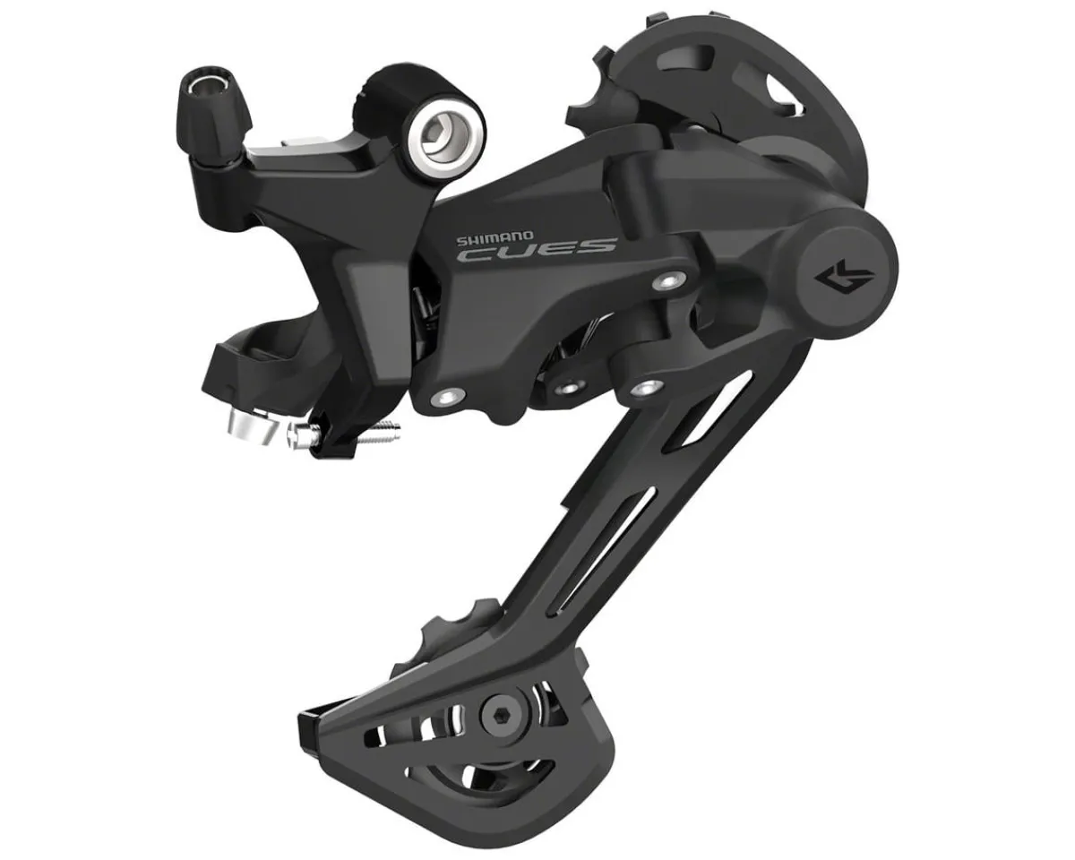 Shimano Holiday Shopping|Derailleurs & Parts|CUES RD-U4020-SGS Rear Derailleur (Black) (2 x 9 Speed) (Long Cage) (SGS) (Shadow)