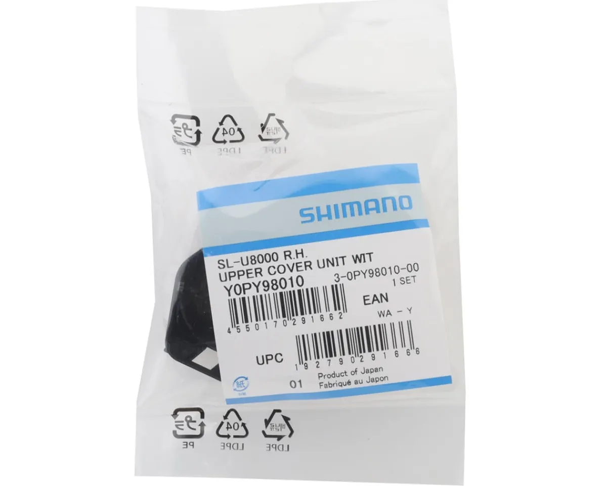 Shimano Shifters|Replacement Parts|CUES SL-U8000 Right Upper Cover (For Shifter)