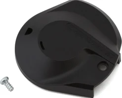 Shimano Shifters|Replacement Parts|CUES SL-U6000-11R Right Main Lever Cover (Black) (For 10/11-Speed) (w/Mounting Screw)
