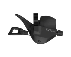 Shimano Shifters|Holiday Shopping|CUES SL-U4010 Trigger Shifter w/Optical Gear Display (Black) (Right) (9 Speed)