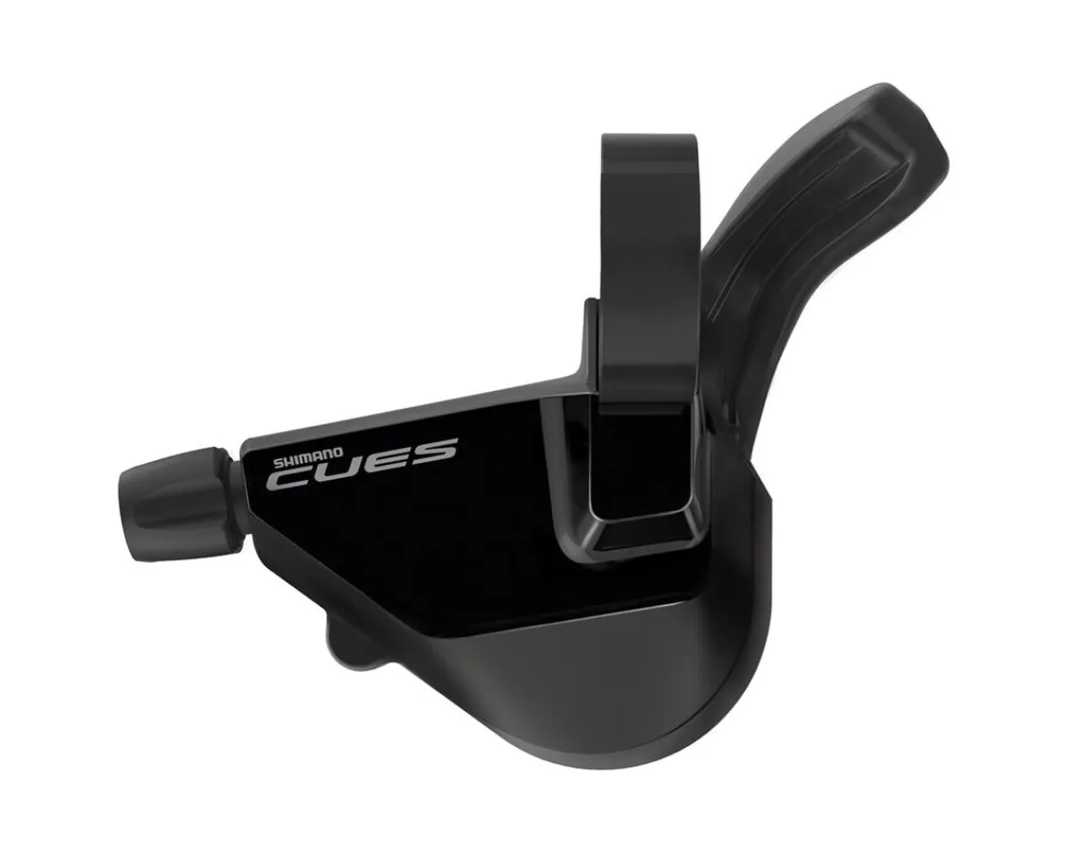 Shimano Shifters|Holiday Shopping|CUES SL-U6000 Trigger Shifter (Black) (Left) (2x)