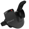 Shimano Shifters|CUES SL-U4000 Trigger Shifter w/Optical Gear Display (Black) (Left) (2x)