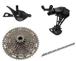 Shimano Groupsets|CUES U6000 Mountain Bike Groupset (Black) (1 x 11 Speed)