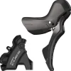 Shimano Groupsets|CUES 1 x 10 Speed Road/Gravel Groupset (Black) (w/ Hydraulic Disc Calipers)
