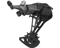 Shimano Groupsets|CUES 1 x 10 Speed Road/Gravel Groupset (Black) (w/ Hydraulic Disc Calipers)