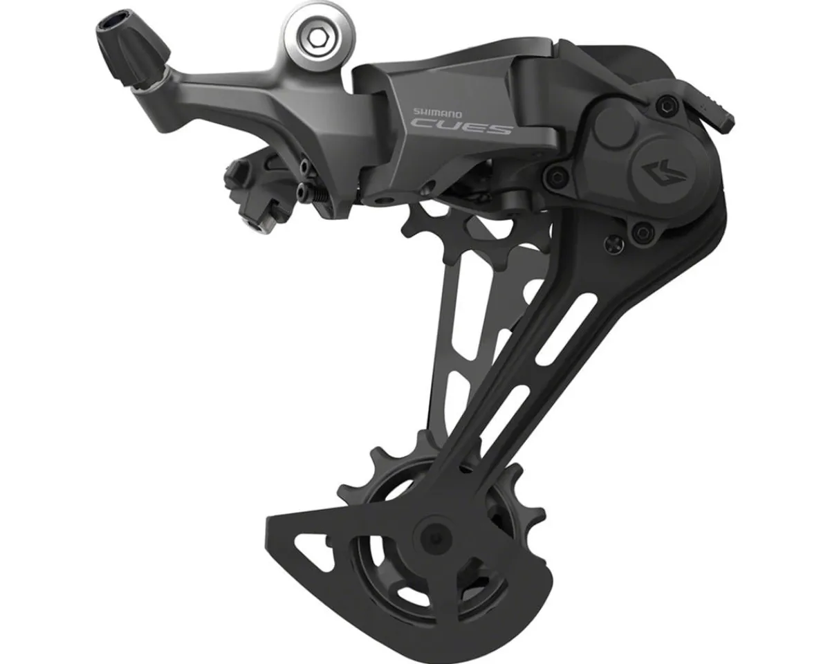 Shimano Groupsets|CUES 1 x 10 Speed Road/Gravel Groupset (Black) (w/ Hydraulic Disc Calipers)