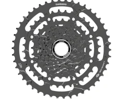 Shimano Groupsets|CUES 1 x 9 Speed Road/Gravel Groupset (Black) (Brake Calipers Sold Separately)