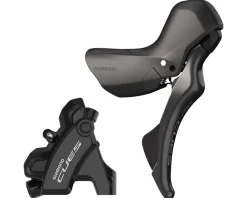 Shimano Groupsets|CUES 1 x 11 Speed Road/Gravel Groupset (Black) (w/ Hydraulic Disc Calipers)