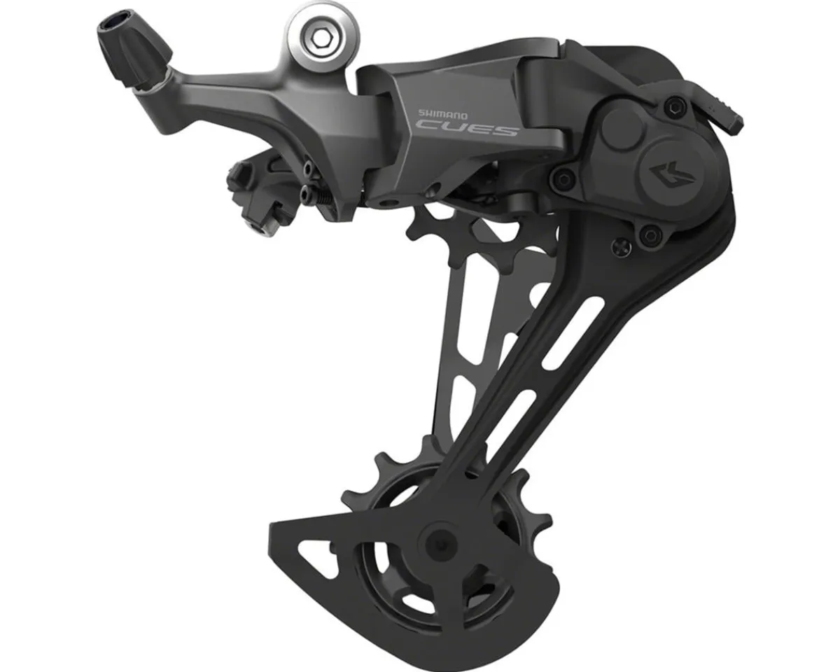 Shimano Groupsets|CUES 1 x 11 Speed Road/Gravel Groupset (Black) (w/ Hydraulic Disc Calipers)