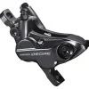 Shimano Brakes|Holiday Shopping|Deore BR-M6120 Disc Brake Caliper (Black) (4-Piston) (Hydraulic) (Front or Rear) (Post Mount) (No Adapter)