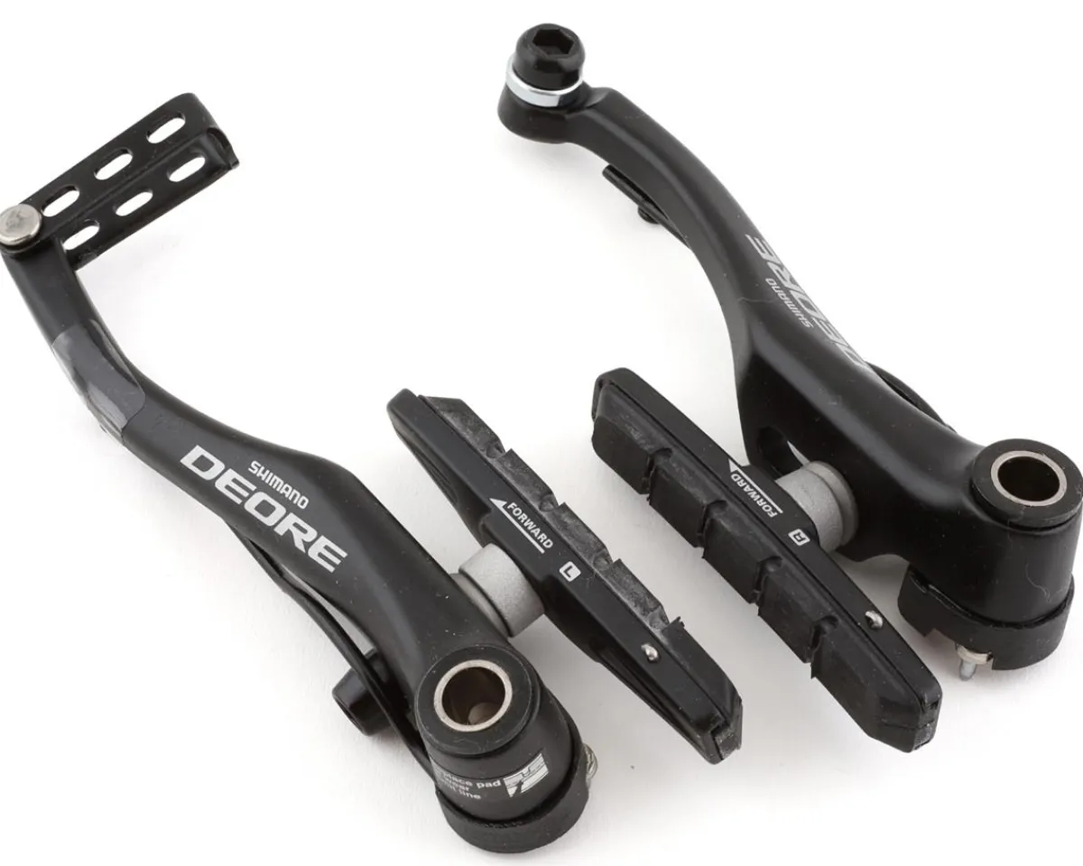 Shimano Brakes|Holiday Shopping|Deore BR-T610 V-Brake (Black) (Rear)