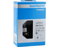 Shimano Brakes|Holiday Shopping|Deore BR-T610 V-Brake (Black) (Rear)