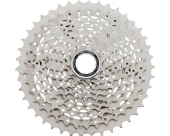 Shimano Holiday Shopping|Cassettes|Deore CS-M4100 Cassette (Silver) (10 Speed) ( HG) (11-42T)