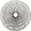 Shimano Holiday Shopping|Cassettes|Deore CS-M5100 Cassette (Silver) (11 Speed) ( HG) (11-42T)