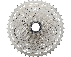 Shimano Holiday Shopping|Cassettes|Deore CS-M5100 Cassette (Silver) (11 Speed) ( HG) (11-42T)