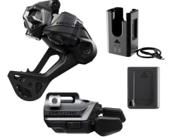 Shimano Groupsets|Deore Di2 M6250 Drivetrain Upgrade Kit (Black) (Long Cage) (I-SPEC EV) (SGS)