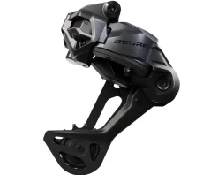 Shimano Derailleurs & Parts|Deore Di2 RD-M6260 E-MTB Rear Derailleur (Black) (11 Speed) (Long Cage) (SGS) (Shadow ES) (LINKGLIDE)