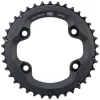 Shimano Chainrings & Accessories|Replacement Parts|Deore FC-M6000 Chainring (Black) (2 x 10 Speed) (Outer) (36T) (96mm BCD) (for 36-26T Set)