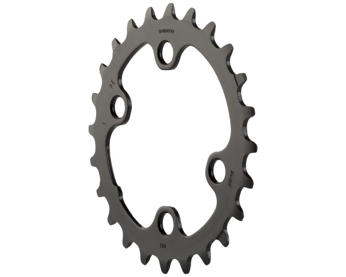 Shimano Chainrings & Accessories|Replacement Parts|Deore FC-M6000 Chainring (10 Speed) (64mm BCD) (for 34-24T Set) (Inner) (24T)