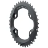 Shimano Chainrings & Accessories|Replacement Parts|Deore FC-M6000 34T Chainring (10 Speed) (96mm BCD) (for 34-24T Set)