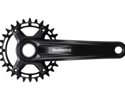Shimano Cranksets & Parts|Holiday Shopping|Deore FC-MT510-1 Crankset (Black) (12 Speed) (170mm) (32T)