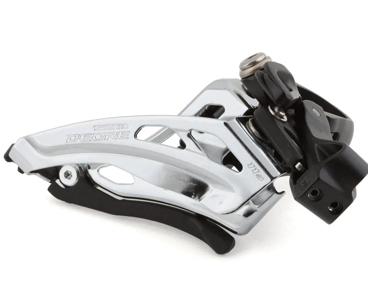 Shimano Holiday Shopping|Derailleurs & Parts|Deore FD-M5100 Front Derailleur (2 x 11 Speed) (28.6/31.8/34.9mm) (Side Swing) (Front Pull) (48.8/51.8mm Chainline)