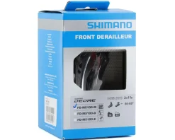Shimano Holiday Shopping|Derailleurs & Parts|Deore FD-M5100 Front Derailleur (2 x 11 Speed) (28.6/31.8/34.9mm) (Side Swing) (Front Pull) (48.8/51.8mm Chainline)