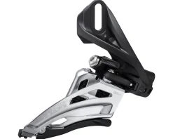 Shimano Derailleurs & Parts|Deore FD-M4100 Front Derailleur (2 x 10 Speed) (Direct Mount) (Side Swing) (Front Pull) (48.8/51.8mm Chainline)