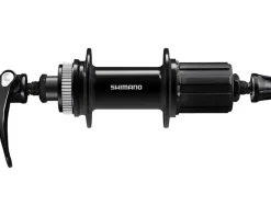 Shimano Wheels & Parts|Holiday Shopping|Deore FH-QC400-HM Rear Disc Hub (Black) ( HG) (Centerlock) (QR x 135mm) (36H)