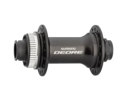Shimano Wheels & Parts|Deore HB-M6010 Front Hub (Black) (15 x 100mm) (32H) (Centerlock)