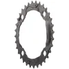 Shimano Chainrings & Accessories|Holiday Shopping|Deore M590 Chainring (Black) (3 x 9 Speed) (104mm BCD) (Middle) (32T)