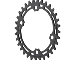 Shimano Chainrings & Accessories|Replacement Parts|Deore M5100-1 Chainring (10/11-Speed) (Asymmetric 96 BCD) (Single) (30T)