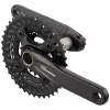 Shimano Cranksets & Parts|Holiday Shopping|Deore M6000-3 Crankset (Black) (3 x 10 Speed) (Hollowtech II) (170mm) (40/30/22T)