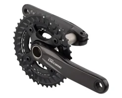 Shimano Cranksets & Parts|Holiday Shopping|Deore M6000-3 Crankset (Black) (3 x 10 Speed) (Hollowtech II) (170mm) (40/30/22T)