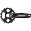 Shimano Cranksets & Parts|Holiday Shopping|Deore M6120 Crankset w/ Chainring (1 x 12 Speed) (55mm Chainline) (170mm) (32T)