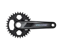 Shimano Cranksets & Parts|Holiday Shopping|Deore M6120 Crankset w/ Chainring (1 x 12 Speed) (55mm Chainline) (170mm) (32T)