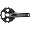 Shimano Cranksets & Parts|Holiday Shopping|Deore M6100 Crankset w/ Chainring (1 x 12 Speed) (52mm Chainline) (170mm) (32T)