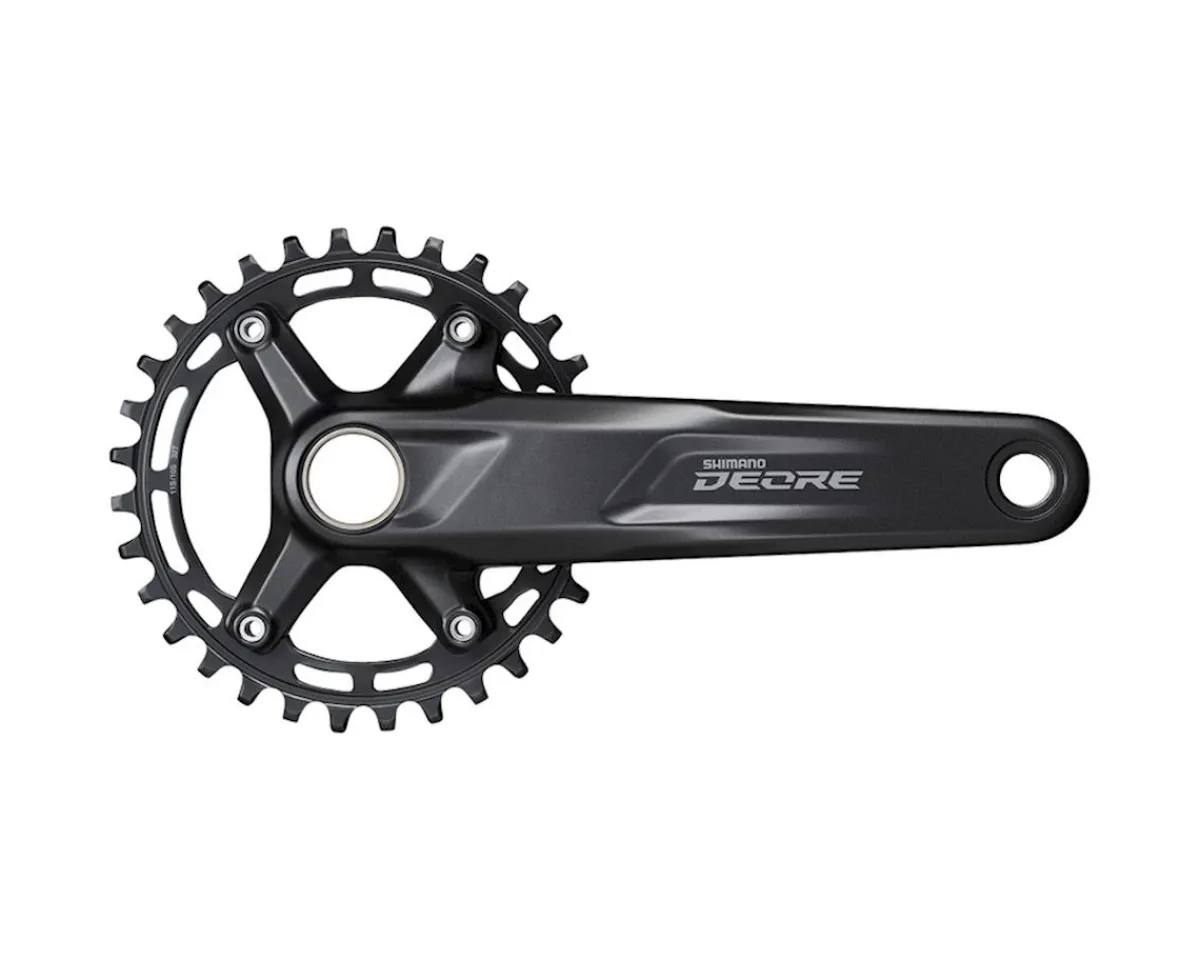 Shimano Cranksets & Parts|Holiday Shopping|Deore M5100 Crankset w/ Chainring (1 x 10/11 Speed) (170mm) (30T)
