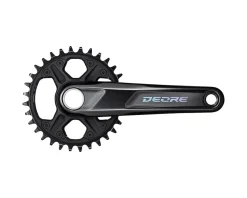 Shimano Cranksets & Parts|Deore M6130 Crankset w/ Chainring (1 x 12 Speed) (56.5mm Chainline) (175mm) (32T)