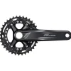Shimano Cranksets & Parts|Holiday Shopping|Deore M4100 Crankset w/ Chainrings (2 x 10 Speed) (175mm) (36/26T) (51.8mm Chainline)