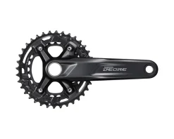 Shimano Cranksets & Parts|Holiday Shopping|Deore M4100 Crankset w/ Chainrings (2 x 10 Speed) (175mm) (36/26T) (51.8mm Chainline)