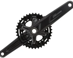 Shimano Cranksets & Parts|Cranksets & Parts|Deore M5100 Crankset w/ Chainrings (2 x 11 Speed) (48.8mm Chainline) (175mm) (36/26T)