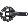 Shimano Cranksets & Parts|Holiday Shopping|Deore M4100 Crankset w/ Chainrings (2 x 10 Speed) (170mm) (36/26T) (48.8mm Chainline)